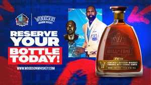 Woodson Whiskey Named Official Partner of the Pro Football Hall of Fame