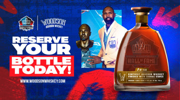Woodson Whiskey Named Official Partner of the Pro Football Hall of Fame