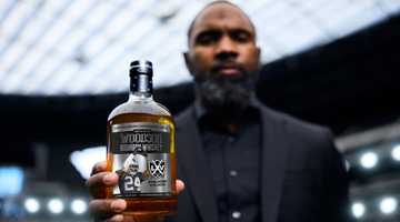 Charles Woodson, Woodson Whiskey Unveil Raiders 65th Anniversary Commemorative Bottle