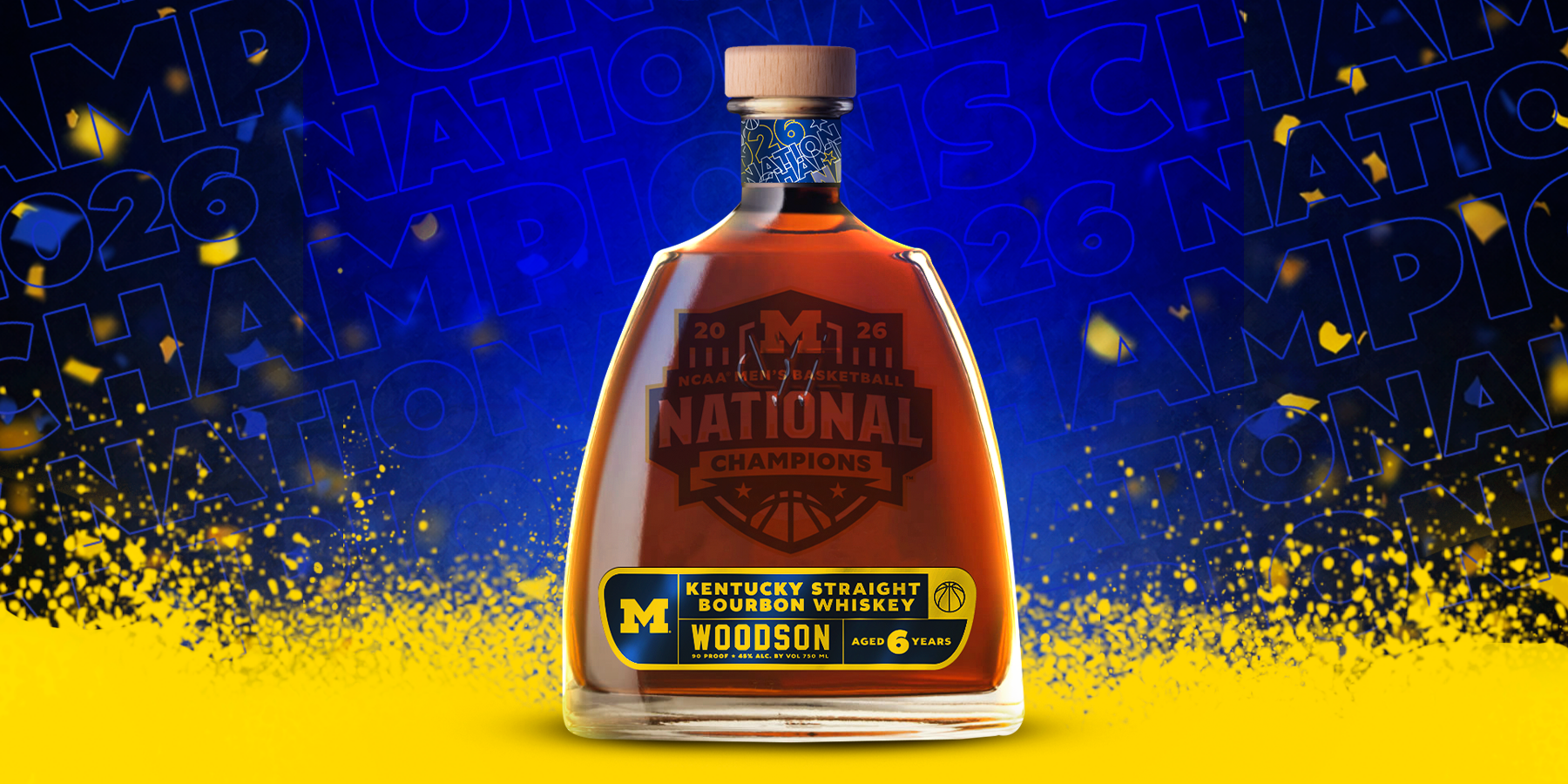 Woodson Whiskey Announces Official Michigan 2026 National Championship