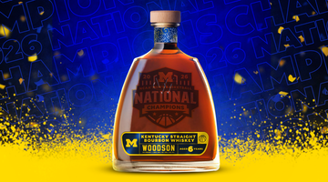 Woodson Whiskey Announces Official Michigan 2026 National Championship Commemorative Bottle