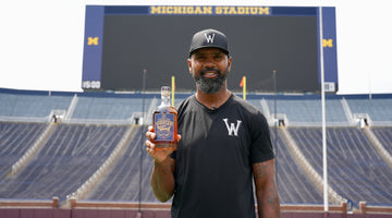 Charles Woodson inside Michigan Stadium