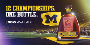 Woodson Whiskey Launches Michigan x 12 National Champions Limited Edition Bottle