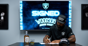 Charles Woodson's Woodson Bourbon Whiskey Official LV Raiders
