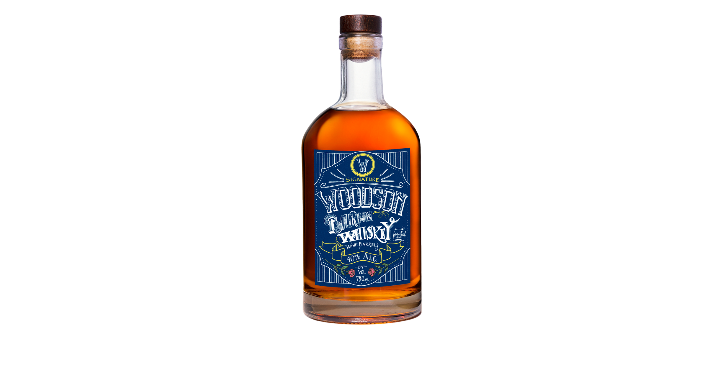 Woodson Bourbon Whiskey Woodson Whiskey 